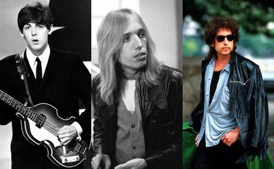 Paul McCartney / Tom Petty / Bob Dylan 